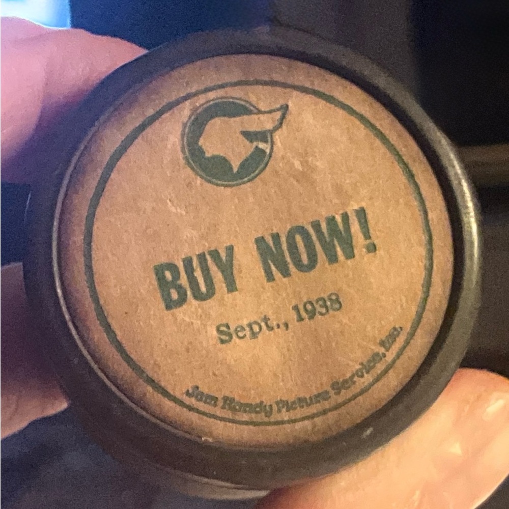 Jam Handy Picture Services, Inc Pontiac Car Film Reel 1938